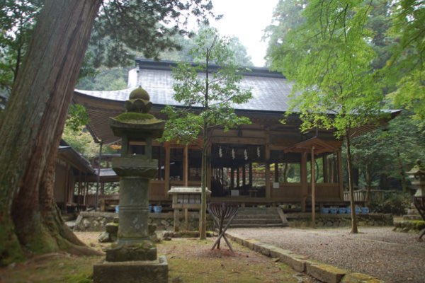 Mugehachimangu Shrine