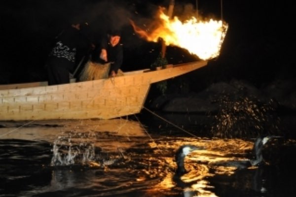 Cormorant Fishing in Oze (Oze Ukai)